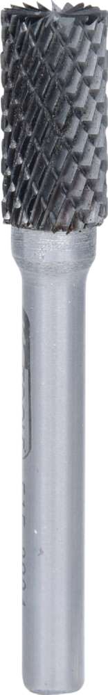 Produktbild KS Tools HM Zylinder Frässtift Form A mit Stirnverzahnung 10 mm bild 3