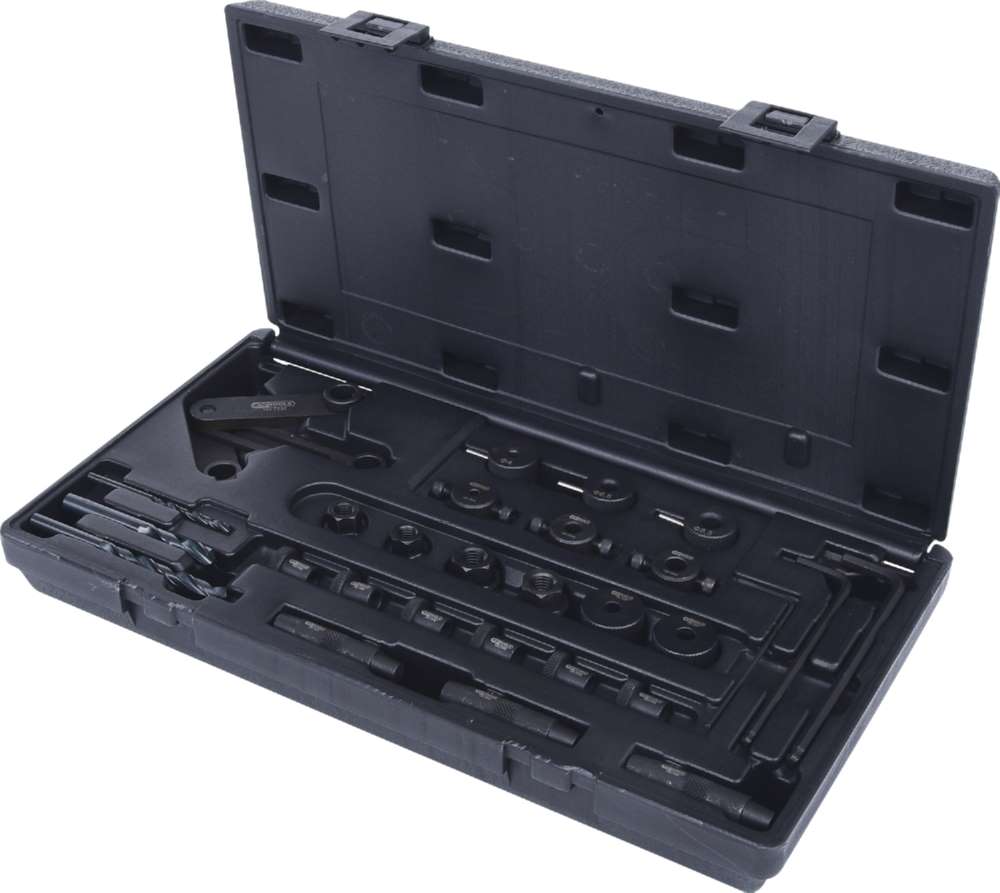 Produktbild KS Tools Zylinderkopf Bohrlehren Satz 28 Teile bild 2
