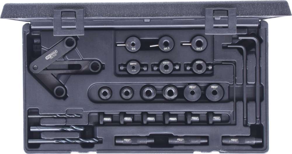 Produktbild KS Tools Zylinderkopf Bohrlehren Satz 28 Teile bild 11