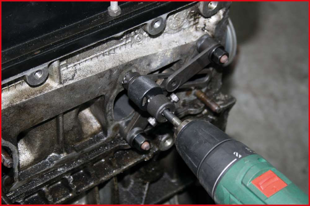 Produktbild KS Tools Zylinderkopf Bohrlehren Satz 28 Teile bild 6