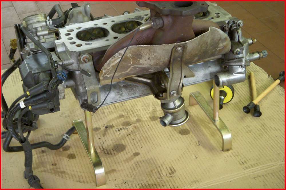 Produktbild KS Tools Zylinderkopf Serviceständer 2 Teile bild 2