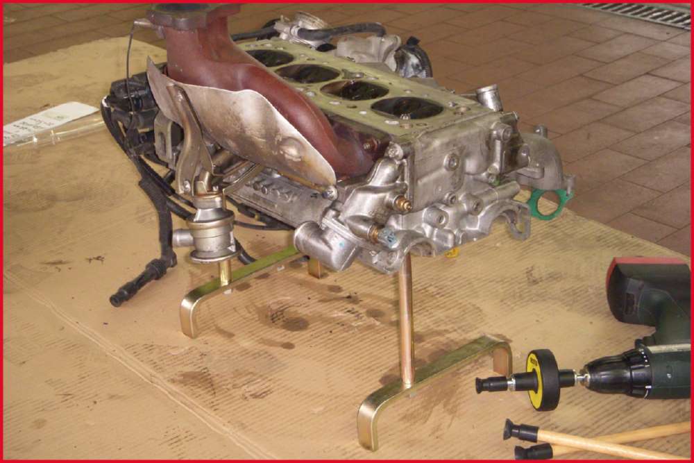 Produktbild KS Tools Zylinderkopf Serviceständer 2 Teile bild 3