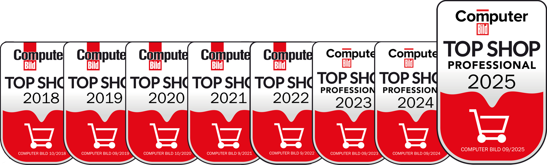 ComputerBild Top Shops 2025