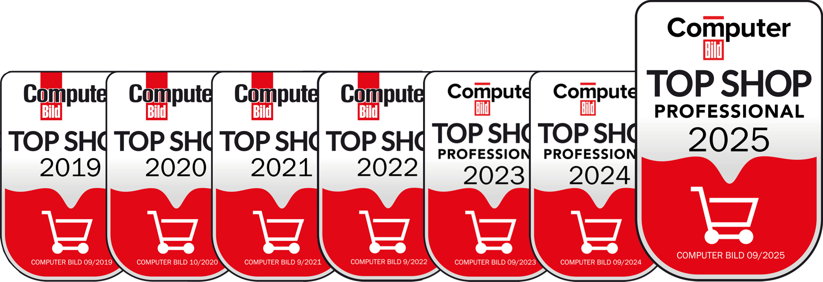 ComputerBild Top Shops 2025