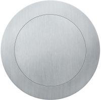 Produktbild FSB Schiebetür-Einlassmuschel,geschl.0 42 4252,rd.,F69 matt