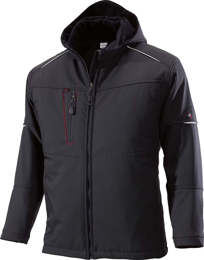 Produktbild Bierbaum Proenen Winter Softshelljacke 1869 schwarz Gr.3XL