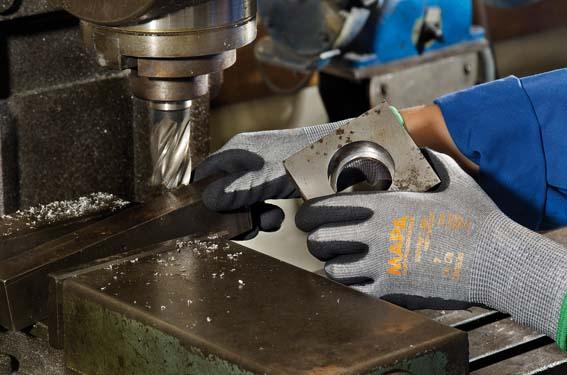 Produktbild Mapa Handschuh KryTech 580 Grip und Proof Gr. 10