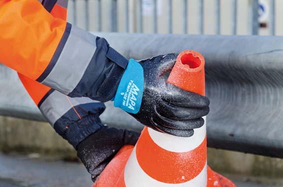 Produktbild Mapa Handschuh TempIce 700 Gr. 10 bild 1