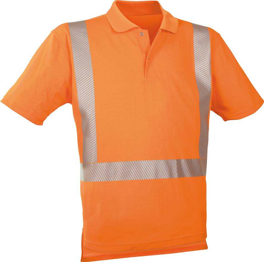 Produktbild Warn Poloshirt leuchtorange Gr. 3XL