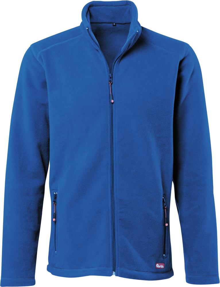 Produktbild Fortis Fleecejacke Basic 24 blau Gr.L