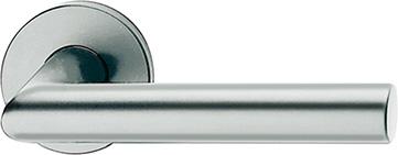 Produktbild FSB Zimmertür-Halbgarnitur AGL3 rechts 1076/1731 fest/dr Edelst