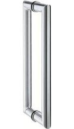 Produktbild FSB Haustür-Türgriff,verkröpft, 0 66 6669,F69 matt