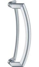 Produktbild FSB Haustür-Türgriff,ov. verkr., 0 66 6537,F69 matt