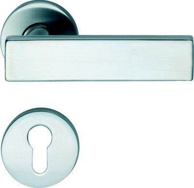 Produktbild FSB Zimmertür-Drückergarnitur BB Edelst.VK8, 0 12 1003