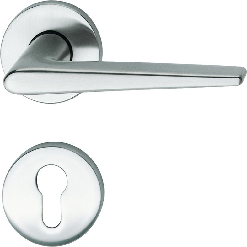 Produktbild FSB Zimmertür-Drückergarnitur BB Edelst.VK8, 0 12 1005 bild 1