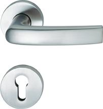 Produktbild FSB Zimmertür-Drückergarnitur BB Edelst.VK8, 0 12 1015