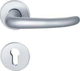 Produktbild FSB Zimmertür-Wechselgarnitur PZ Edelstahl VK8, 0 12 1023