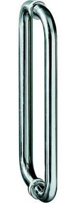 Produktbild FSB Haustür-Türgriff,gebogen,25mm,0 66 6670,300mm,F69 matt