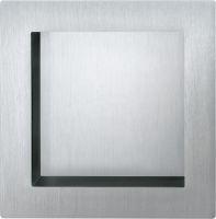 Produktbild FSB Schiebetür-Einlassmuschel,offen, 0 42 4253,eckig,F69 matt