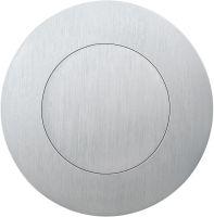 Produktbild FSB Schiebetür-Einlassmuschel,geschl.0 42 4254,rd.,F69 matt bild 1