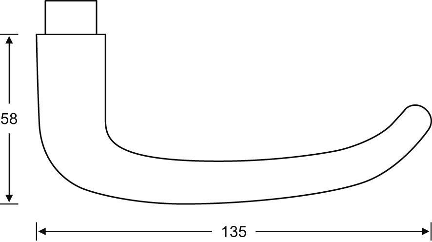 Produktbild FSB Zimmertür-Drückergarnitur BB Edelst.VK8, 0 12 1023 bild 2