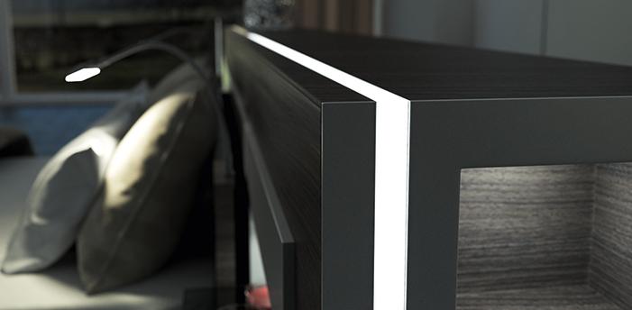 Produktbild Magic LED ChannelLine A Endkappen Set bild 4