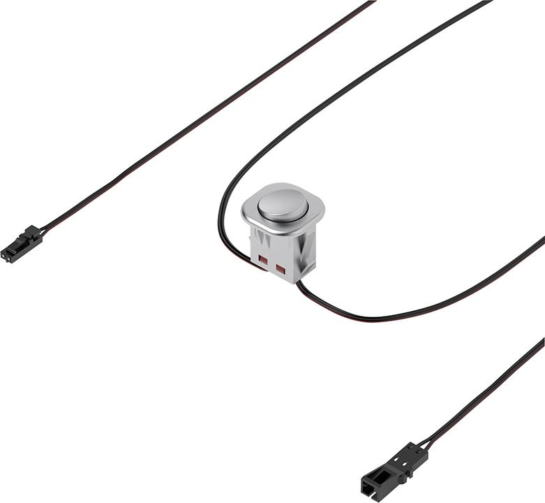 Produktbild Magic LED Einbauwippschalter 1x M1, 1x M1-F