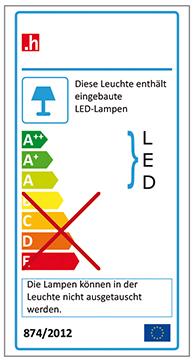 Produktbild Magic LED Sign Plus ru, Alu Op.nw, 12V, 2.3W, IP 44, 2m bild 5