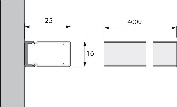 Produktbild Magic LED ChannelLine A Endkappen Set bild 2