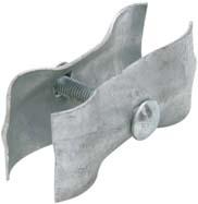 Produktbild Schake Verbindungsschelle für Mobilzaun Standard