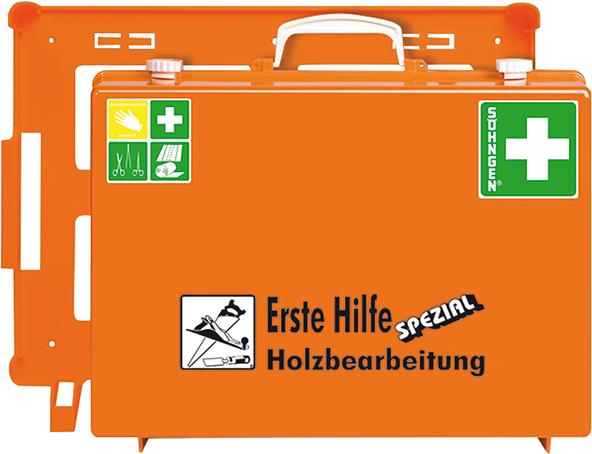 Produktbild Söhngen Erste Hilfe Koffer MT-CD Holzbearbeitung orange
