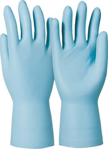 Produktbild KCL Honeywell Handschuh Dermatril P 743 Gr. 11 Pack a 50 Stück