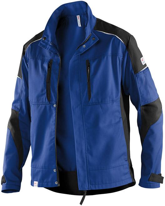 Produktbild Kübler Jacke ACTIVIQ kornblau schwarz Gr. M