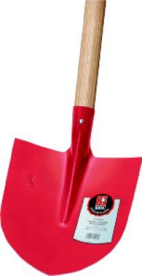 Produktbild Ideal Frankfurter Schaufel mit Eschestiel rot gepulvert Gr. 5