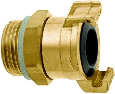 Produktbild Geka plus-Gewindestück 2000, MS, AG G3/4,SB