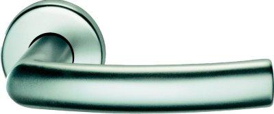 Produktbild FSB Zimmertür-Halbgarnitur AGL3 links 1107/1731 fest/dr Edelst