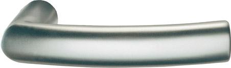 Produktbild FSB Zimmertür-Drückergarnitur o.Schlossrosette Edelst.VK8, 012 1076