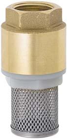 Produktbild Geka Fußventil-Saugkorb MS/VA, IG G1.1/4",SB