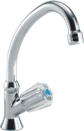 Produktbild Sanitop Wingenroth Standschwenkventil für Waschtisch Chrom