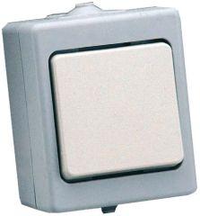 Produktbild Kopp Universalschalter A/W AP / FR grau/weiss bild 1