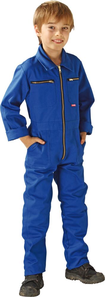 Produktbild Planam Kinderoverall kornblau Gr. 134/140