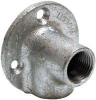 Produktbild Sanitop Wingenroth Wandscheibe Nr. 471 verzinkt 1/2"