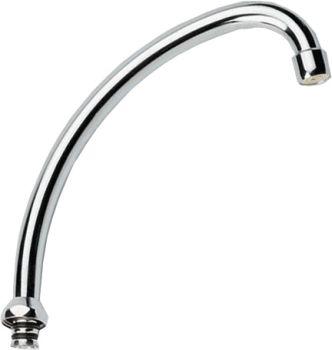 Produktbild Sanitop Wingenroth Auslauf-HU/m.Luftsprudlerchrom 1/2"-140 mm