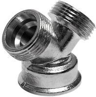 Produktbild Sanitop Wingenroth Verteilerstück verchromt 3/4"-1 X I,2 X A