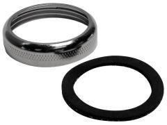 Produktbild Sanitop Wingenroth Überwurfm. m.Dichtung chrom 1 1/4