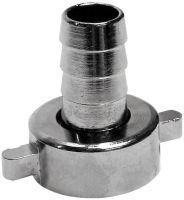 Produktbild Sanitop Wingenroth Schlauchverschraubung messing Schl. 1/2" - Mutt. 3/4"