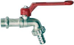 Produktbild Sanitop Wingenroth Kugelauslaufventil matt-verchromt 1/2"