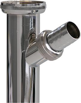 Produktbild Sanitop Wingenroth Verstellrohr / Abw.-Schl.chrom 1 1/4" X 200 mm