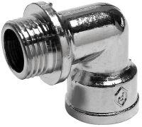 Produktbild Sanitop Wingenroth Winkel mit 1 IG + 1 AG verchr. 1/2"