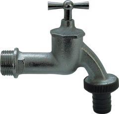 Produktbild Sanitop Wingenroth Auslaufventil matt-verchromt 3/4"